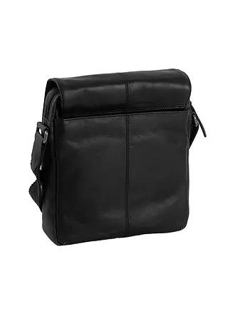 CHESTERFIELD | Bolso de cuero - Bandolera REMY | schwarz